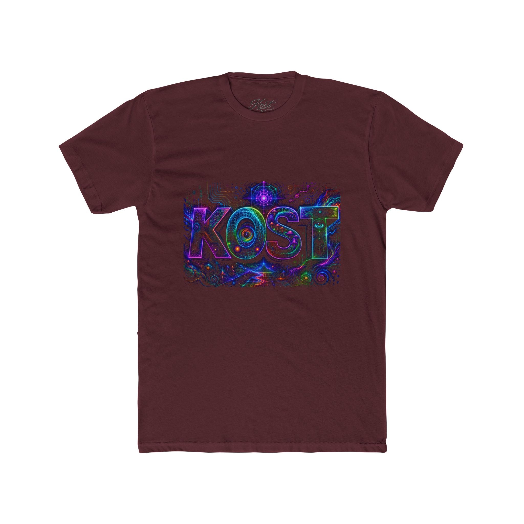 KOST Graffiti-Style Graphic Tee — Urban Streetwear Art T-Shirt