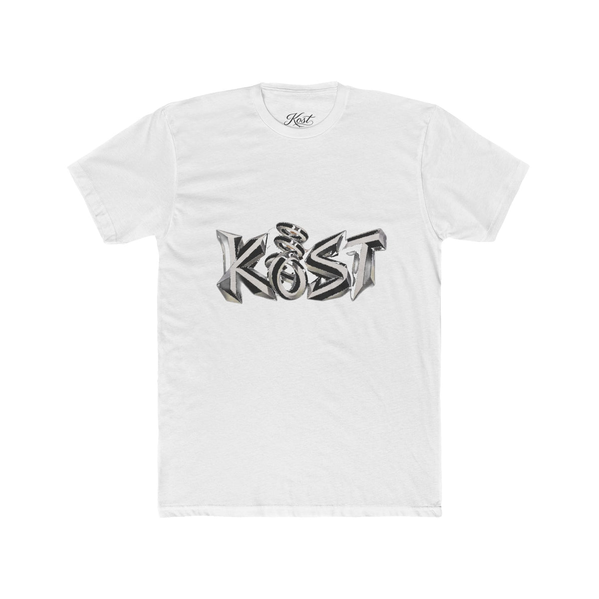 Küst Graffiti Logo Tee — Urban Streetwear Cotton T-Shirt