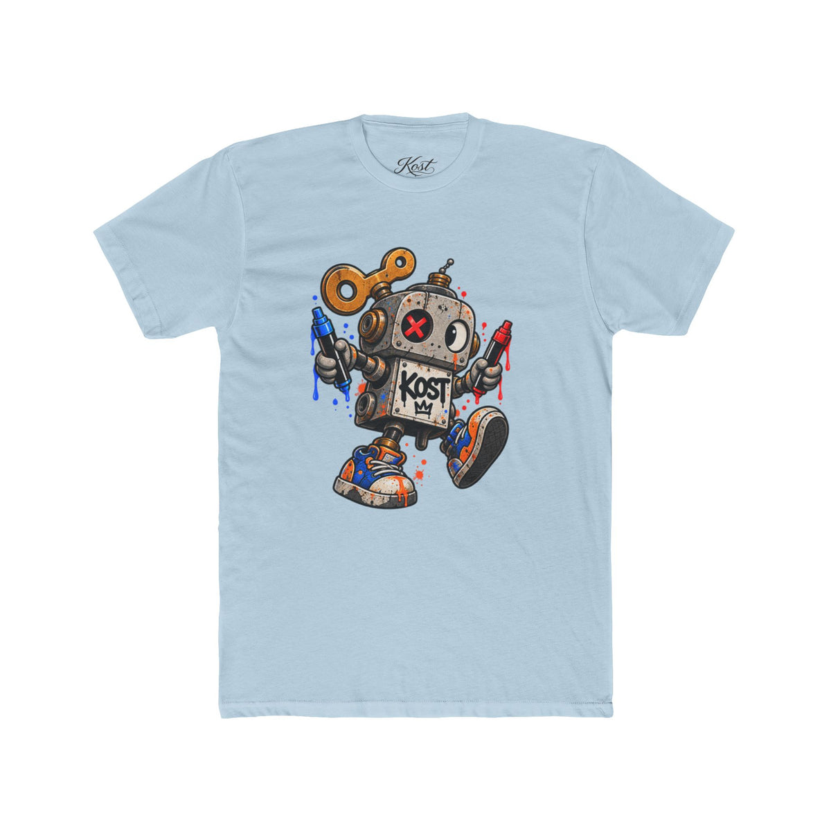 Unisex Cotton Crew Tee