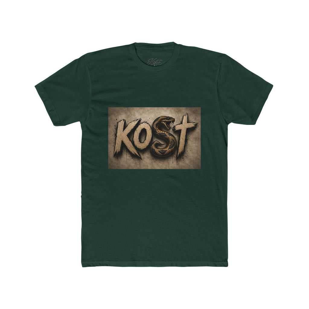 Køst Graphic Tee – Vintage-Inspired Streetwear Shirt