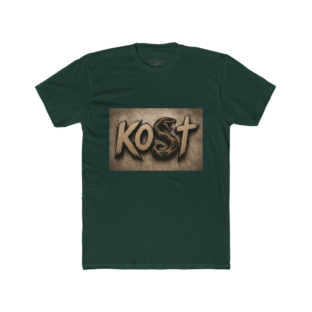 Køst Graphic Tee – Vintage-Inspired Streetwear Shirt