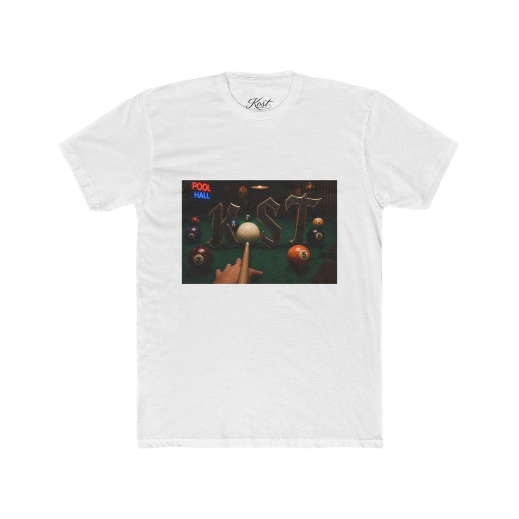 Pool Hall Retro Billiards Tee — "Pool Hall" Graphic T-Shirt