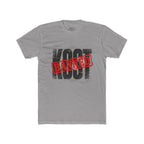 KOOT Graphic Tee — "BANNED" Stamp Distressed Streetwear T-Shirt