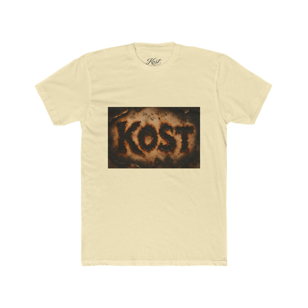 KOST Burnt Logo Tee — Vintage Grunge Graphic T-Shirt