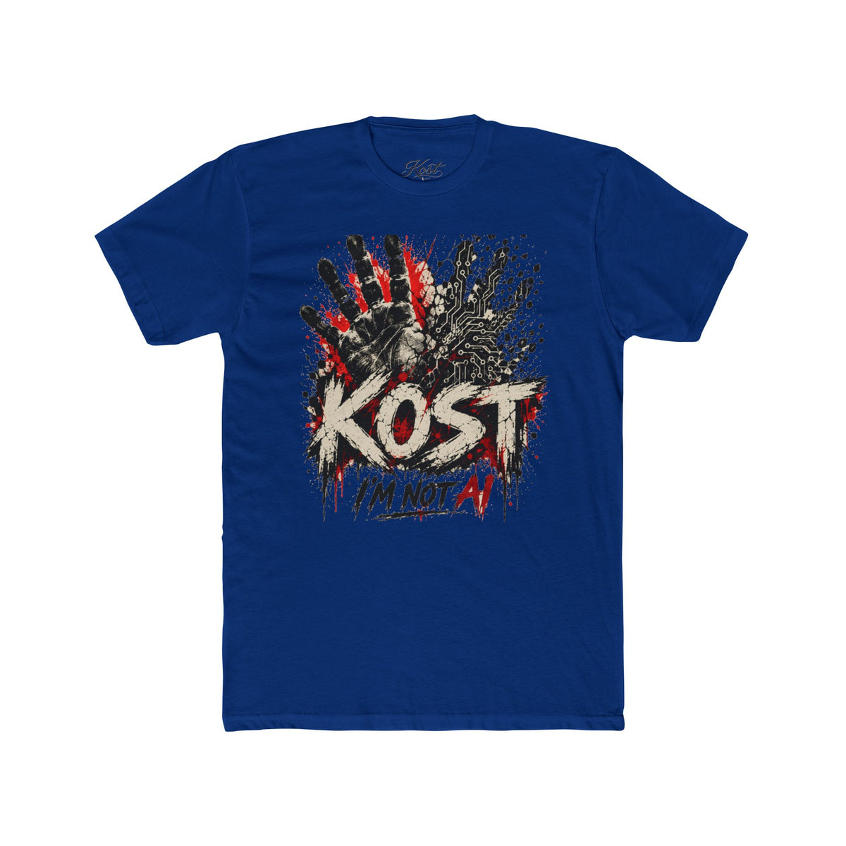 Unisex Cotton Crew Tee