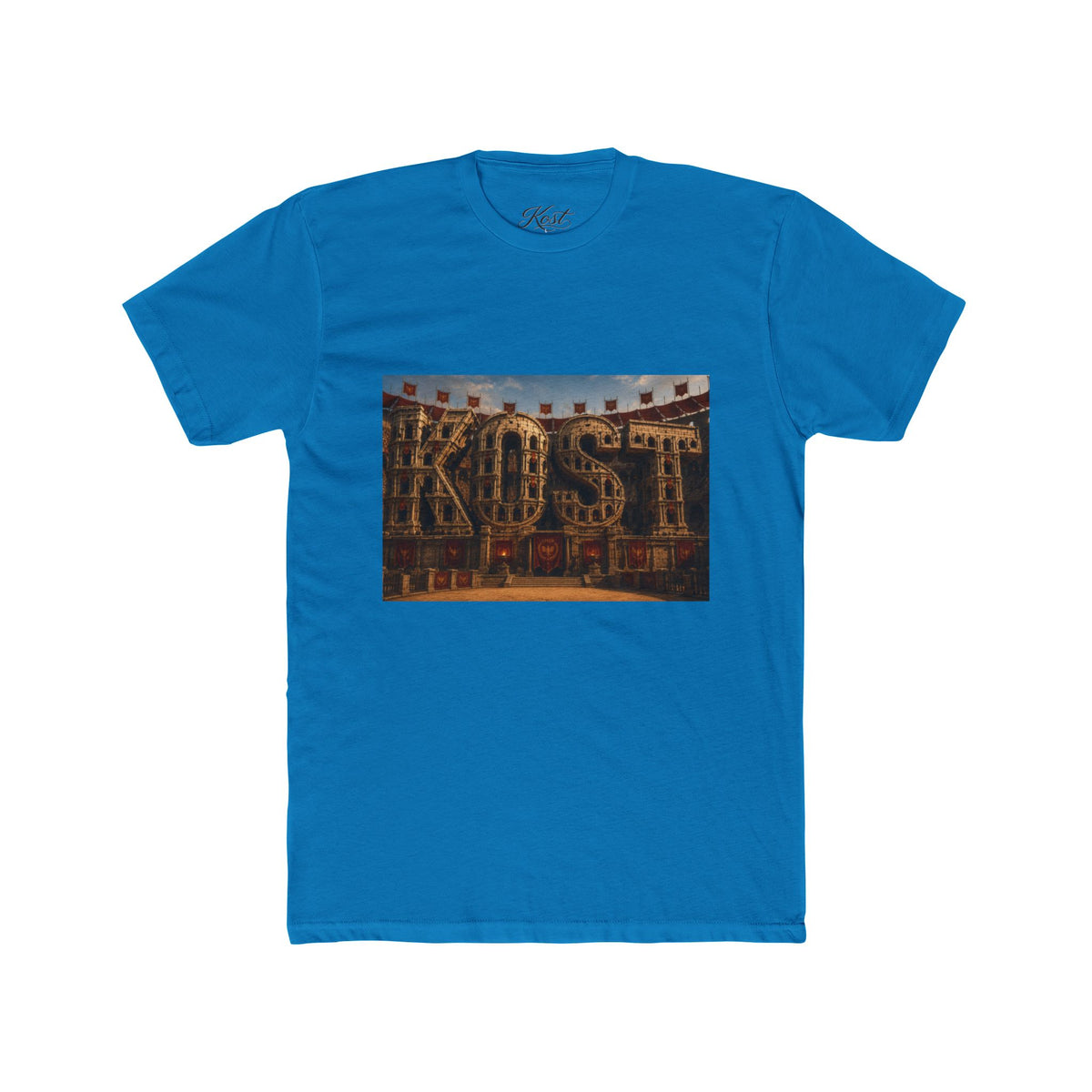 KØST Vintage Marquee Tee - Retro Neon Sign Graphic Shirt