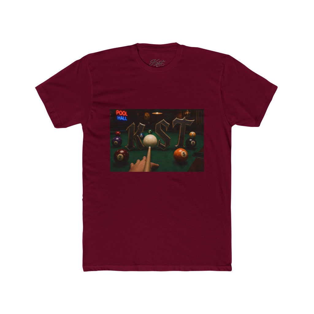 Pool Hall Retro Billiards Tee — "Pool Hall" Graphic T-Shirt