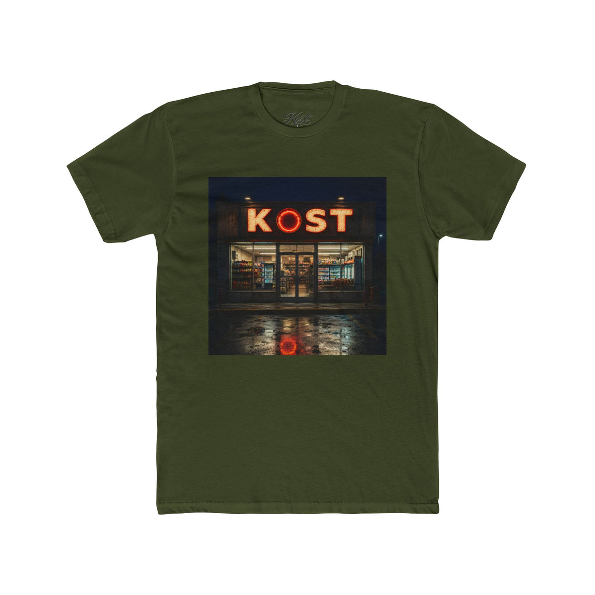Unisex Cotton Crew Tee