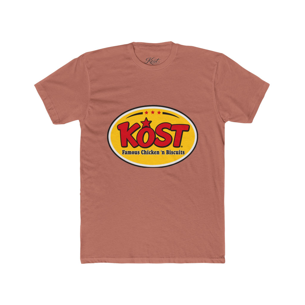 KOST Famous Chicken 'n Biscuits Logo Tee
