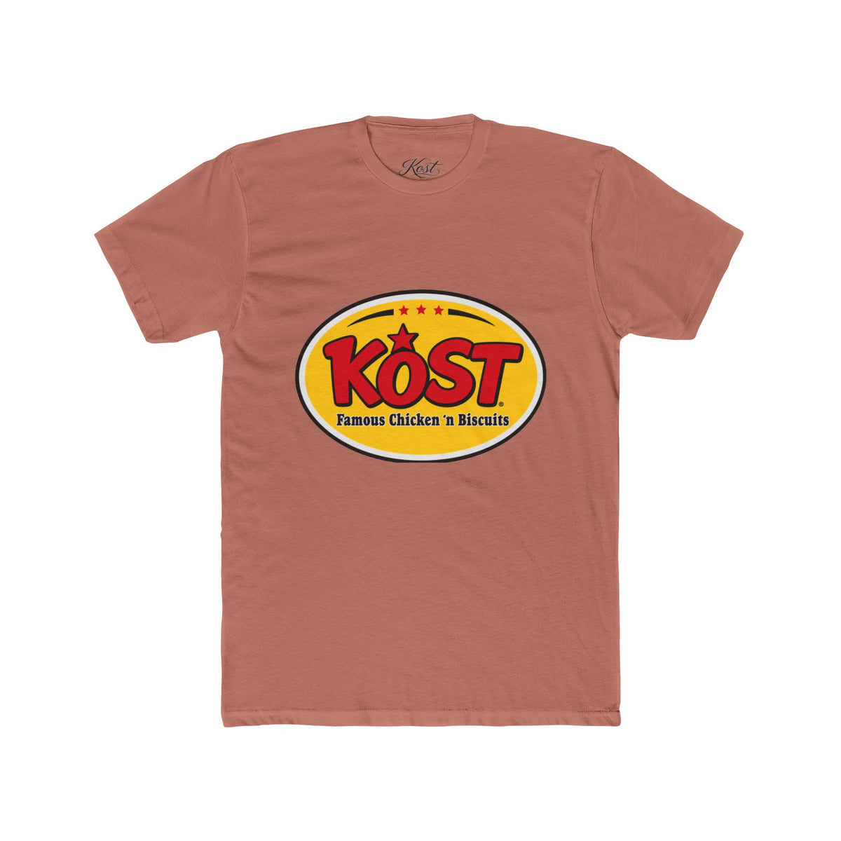 KOST Famous Chicken 'n Biscuits Logo Tee