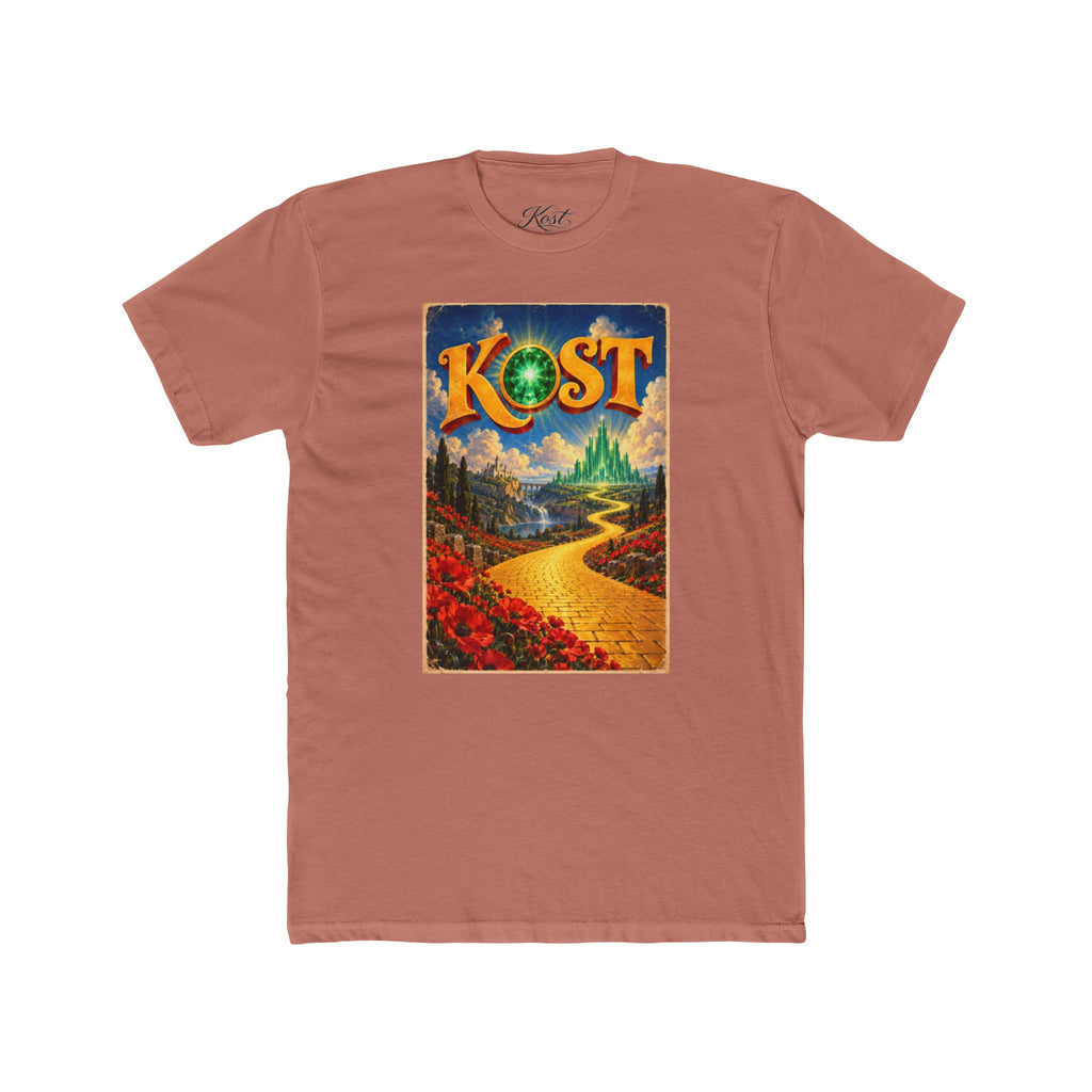 KOST Scenic Mountain Landscape T-Shirt