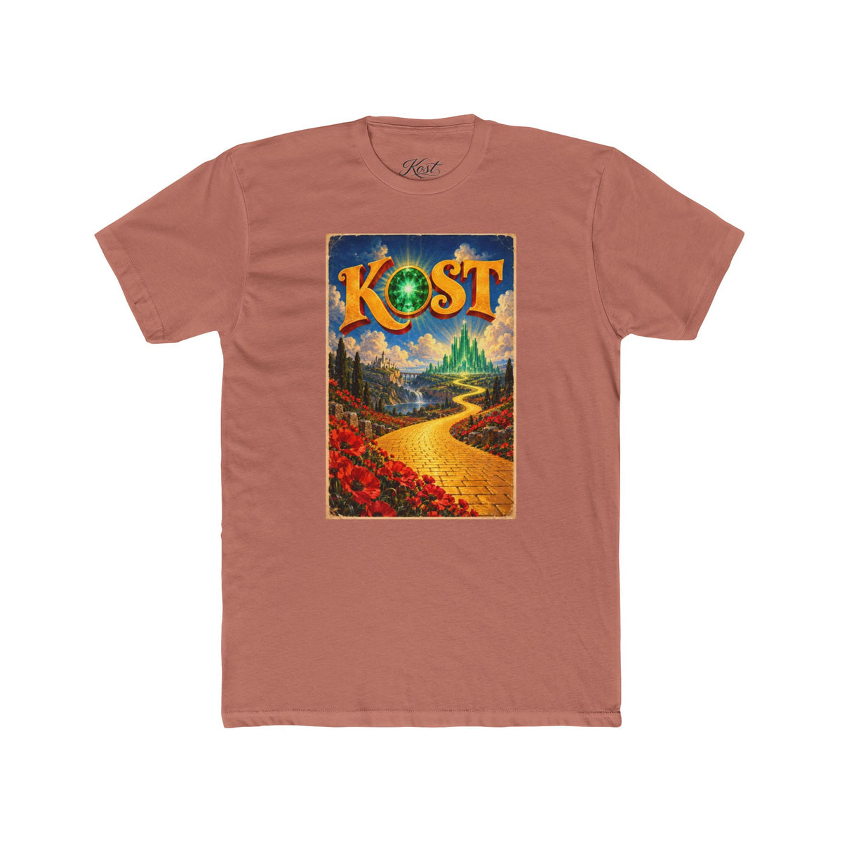 KOST Scenic Mountain Landscape T-Shirt