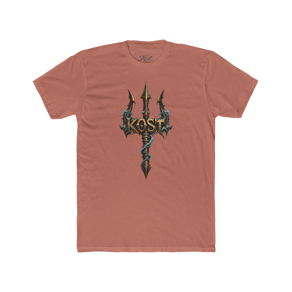 KOST Gothic Trident Graphic T-Shirt