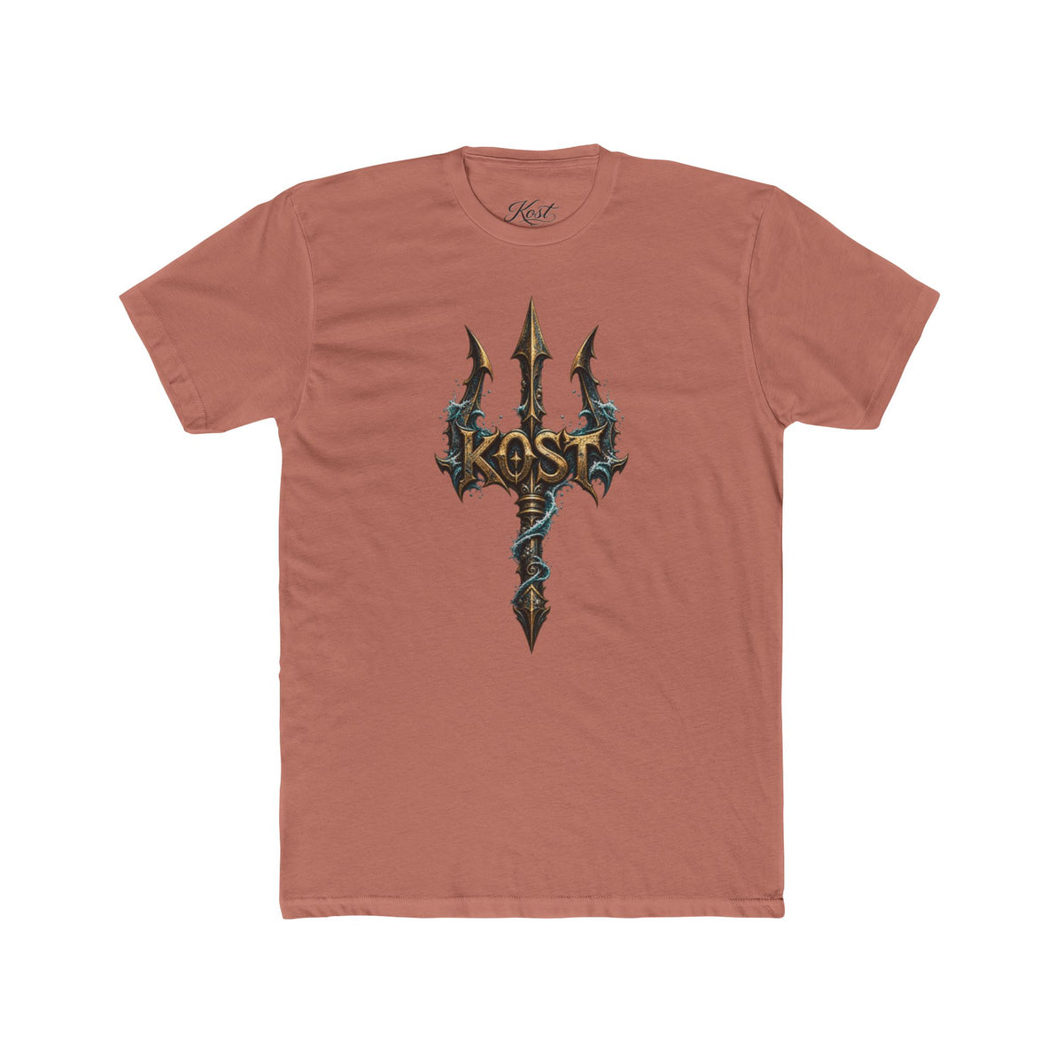 KOST Gothic Trident Graphic T-Shirt