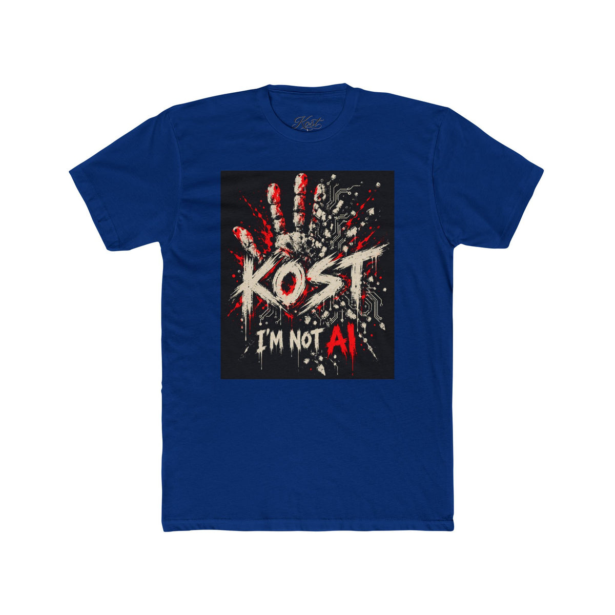 KOST "I'm Not AI" Graphic Tee