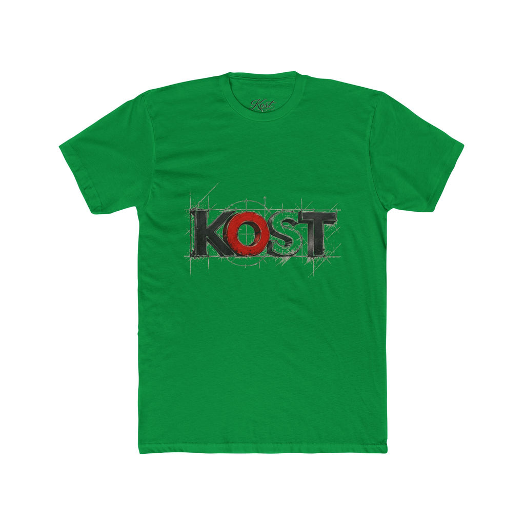 KOST Logo Tee — Distressed Sketch Graphic T-Shirt