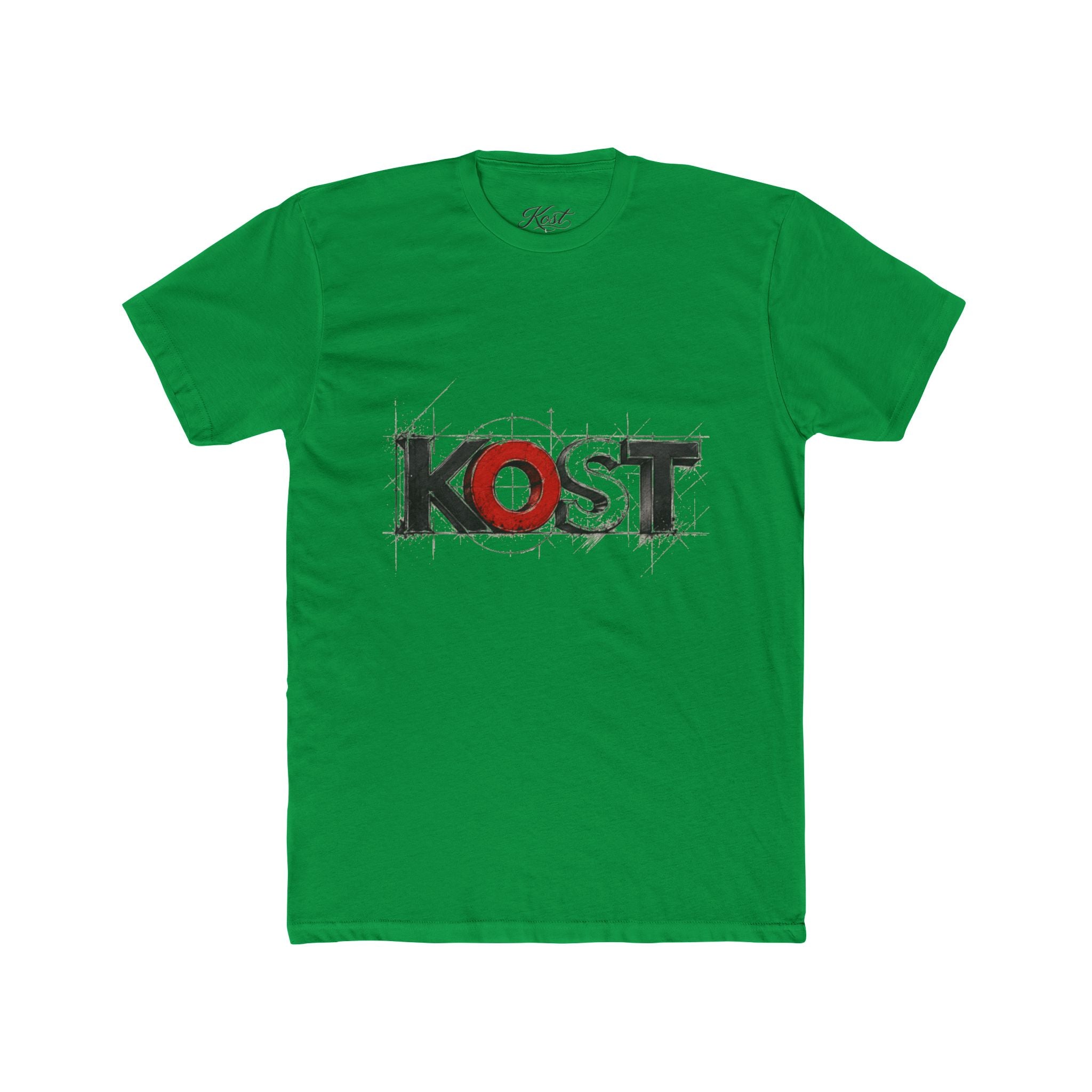 KOST Logo Tee — Distressed Sketch Graphic T-Shirt