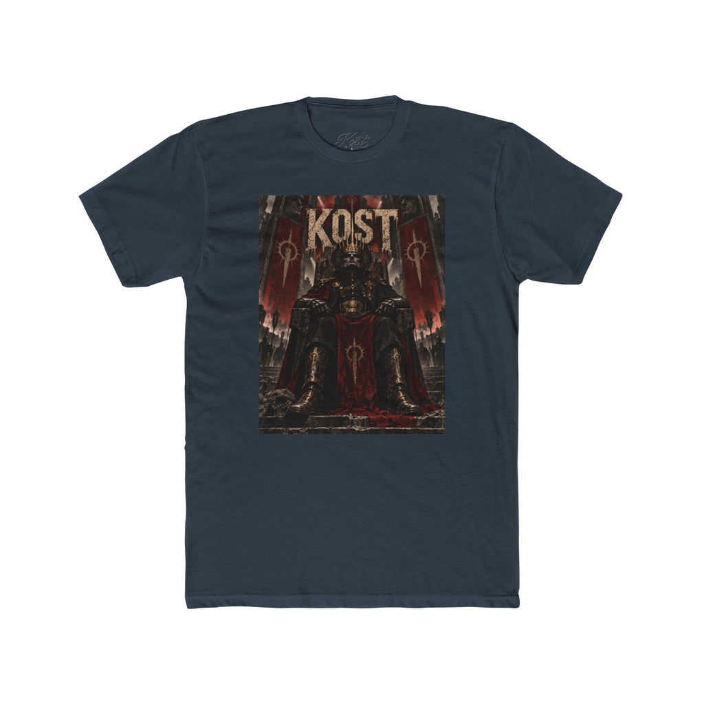 Unisex Cotton Crew Tee
