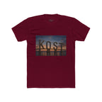 Kost Bridge Sunset Tee — Scenic Photo Graphic T-Shirt