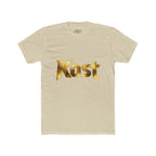 Kost Gold Logo Tee — Metallic Typography Graphic T-Shirt