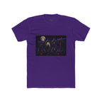 Halloween Forest Tee — Haunted Moonlight Pumpkin Horror Graphic T-Shirt