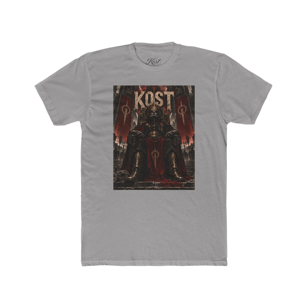 Unisex Cotton Crew Tee