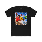 KOST Colorful Surf Graphic Tee — Beach Vibe Retro Logo T-Shirt