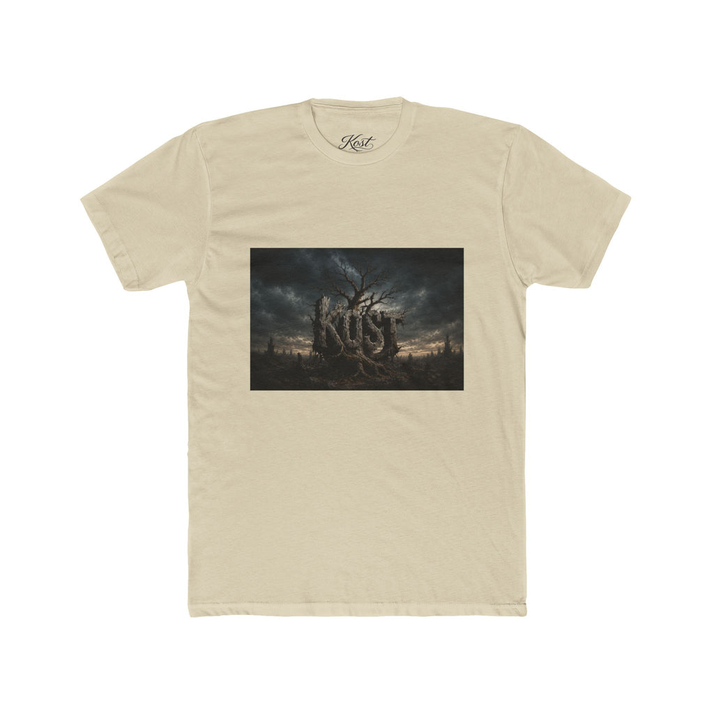 Kust Landscape Tee — Dark Stormy Sky Graphic T-Shirt