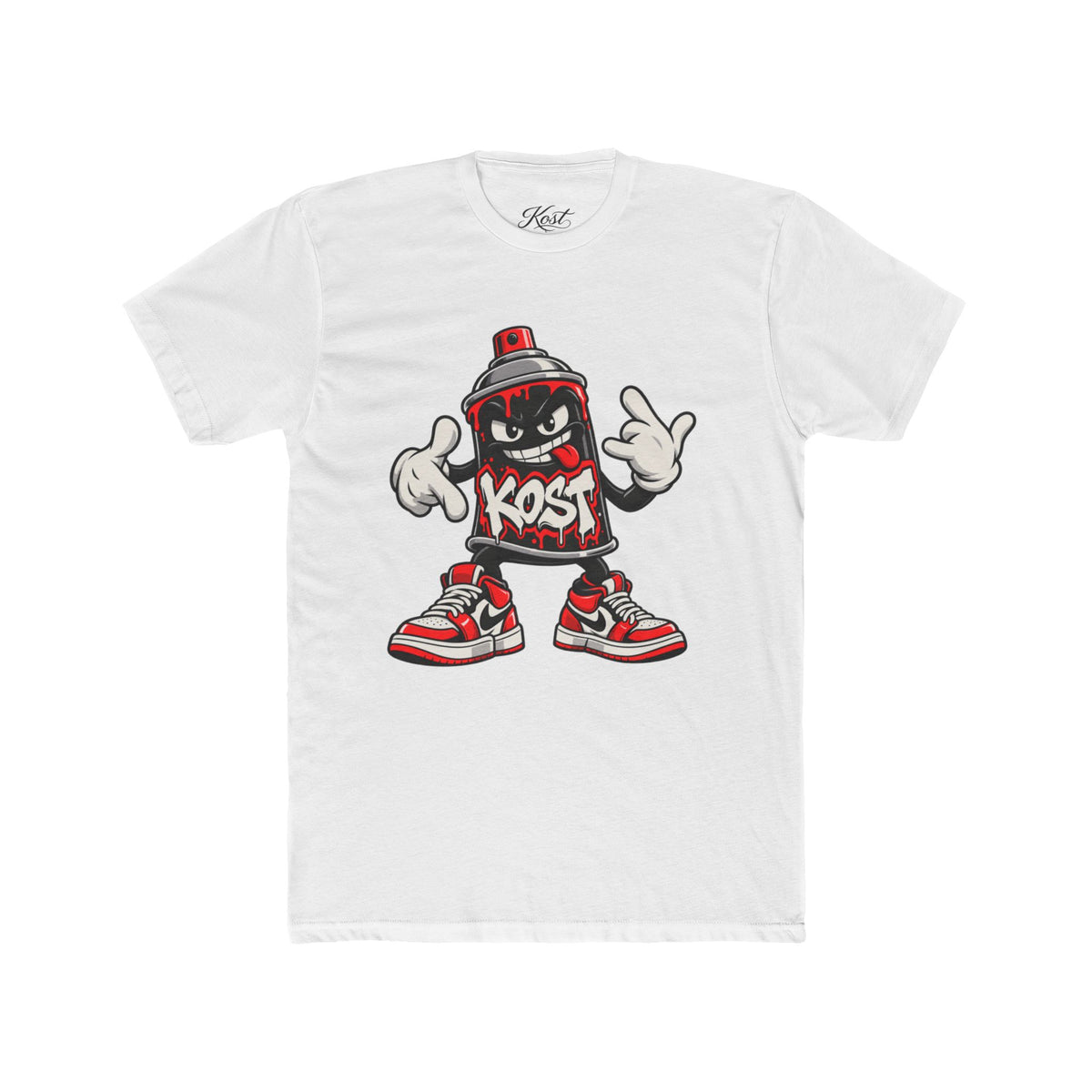 Unisex Cotton Crew Tee