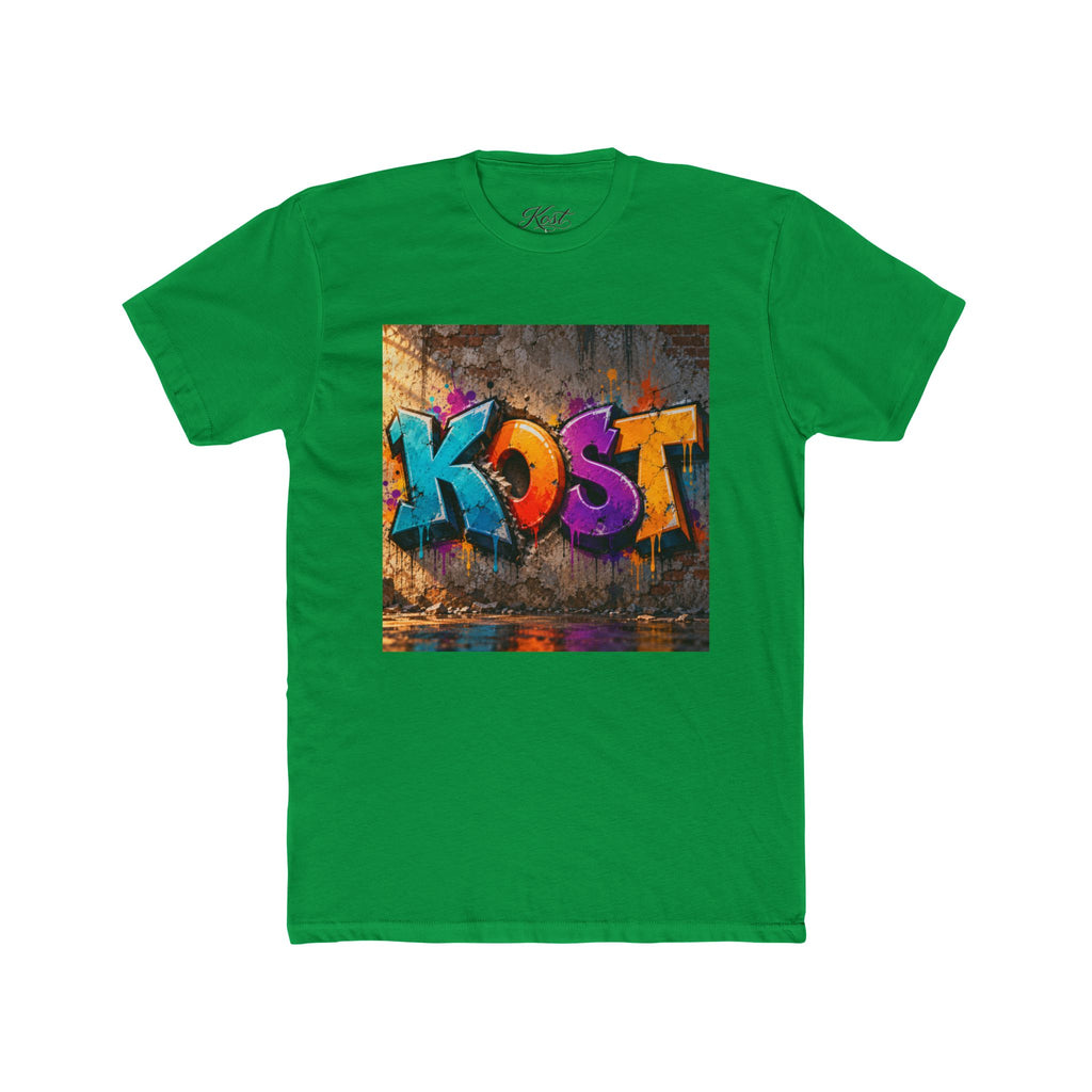Graffiti KOST Crew Tee — Urban Street Art T-Shirt