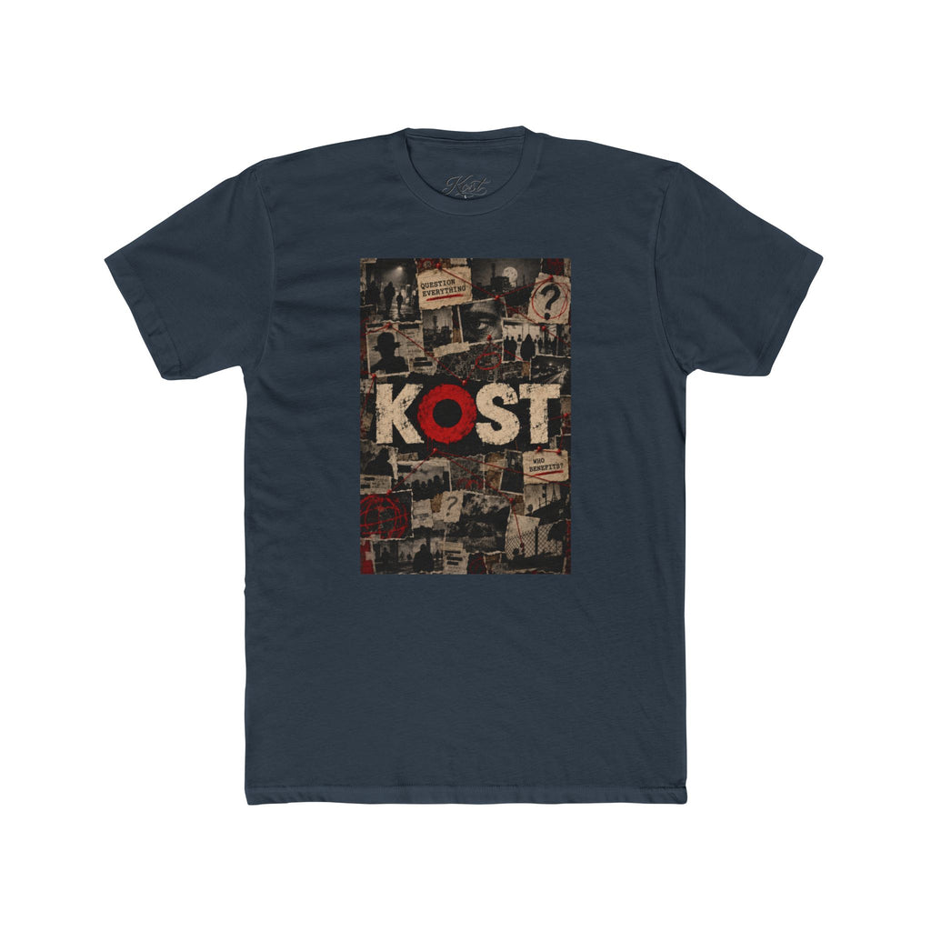 Vintage KOST Radio Poster T-Shirt