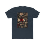 Vintage KOST Radio Poster T-Shirt