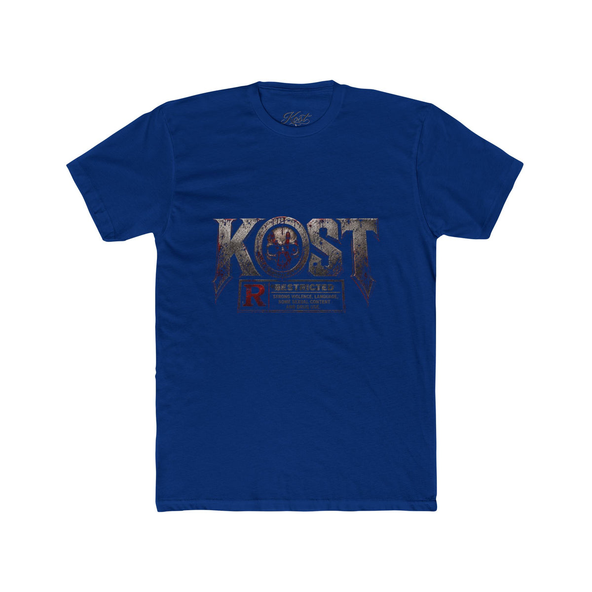 KOST Graphic Cotton T-Shirt