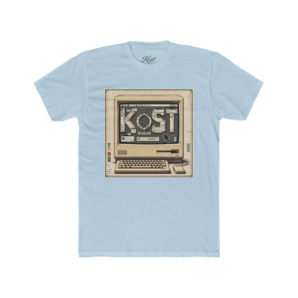 Unisex Cotton Crew Tee