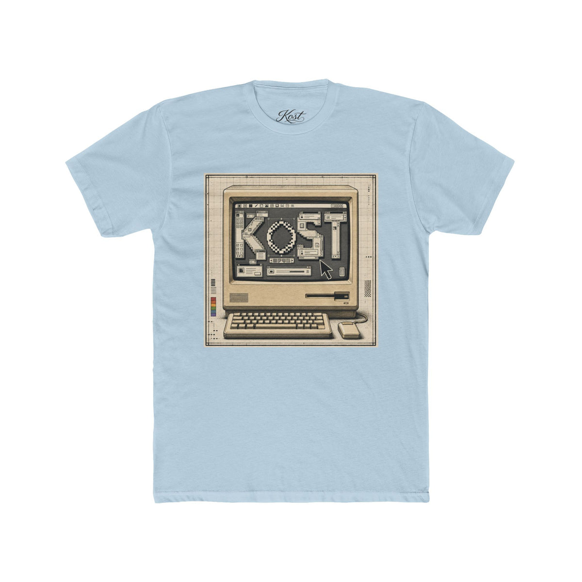 Unisex Cotton Crew Tee
