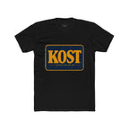 KOST Retro Logo Tee — Vintage Block Letter Graphic T-Shirt