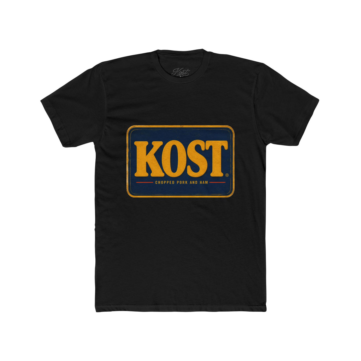 KOST Retro Logo Tee — Vintage Block Letter Graphic T-Shirt