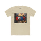 KOST Cityscape Graphic Tee — Red, White & Blue Urban Skyline T-Shirt