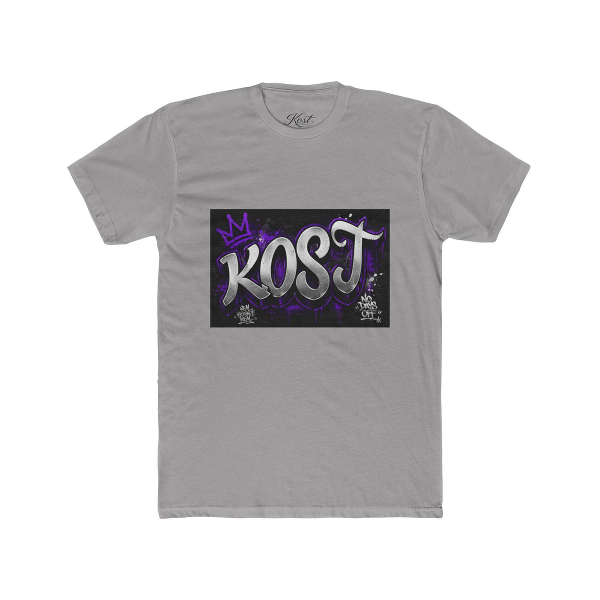 KOST Graffiti Logo Tee — Urban Streetwear Graphic T-Shirt