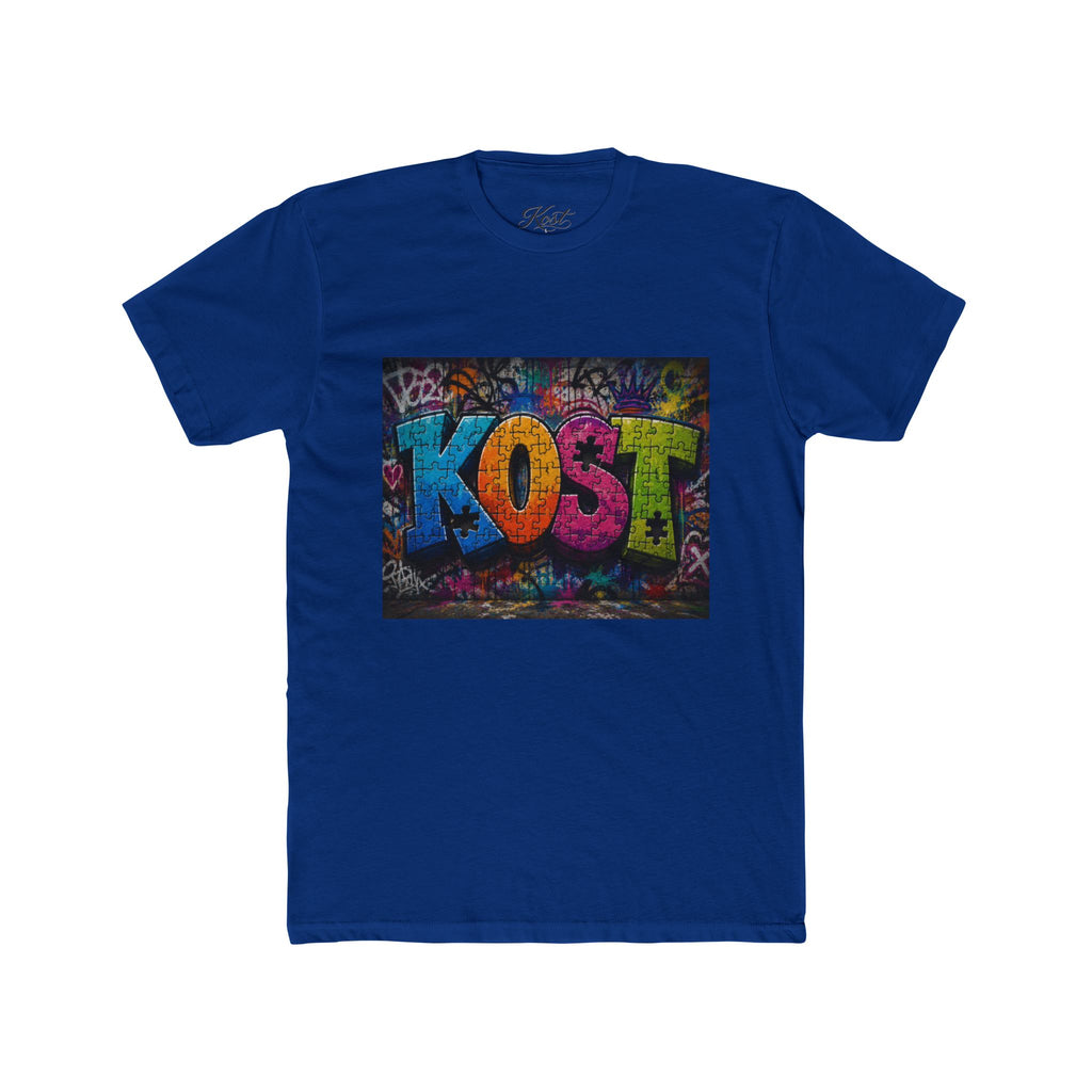 KOST Graffiti Crew Tee — Colorful Street Art Graphic T‑Shirt