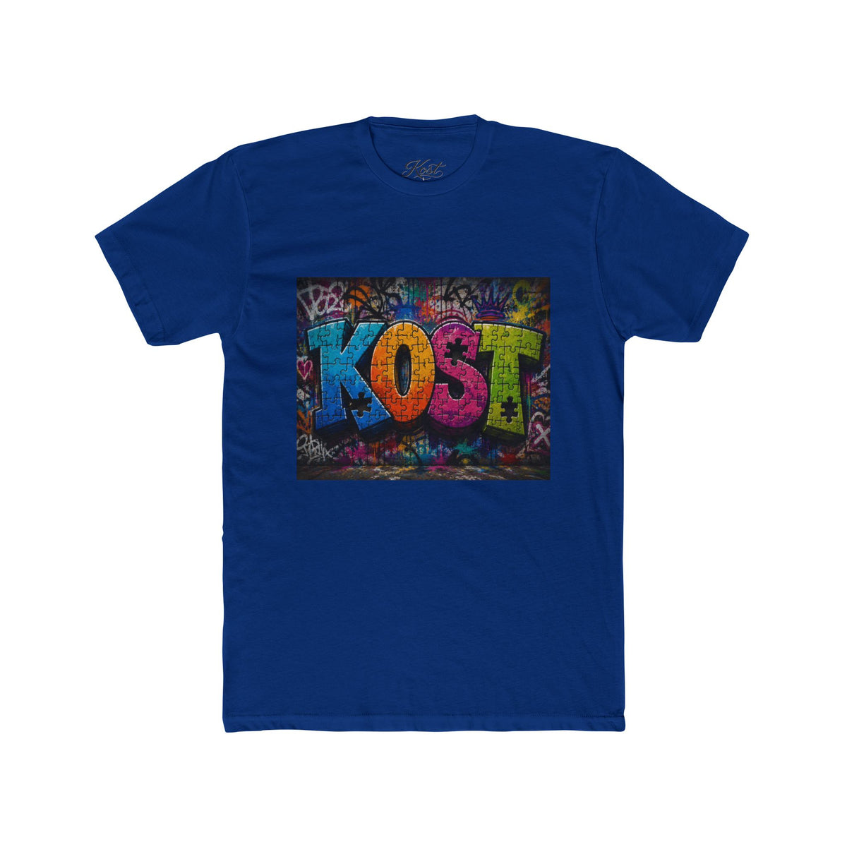KOST Graffiti Crew Tee — Colorful Street Art Graphic T‑Shirt