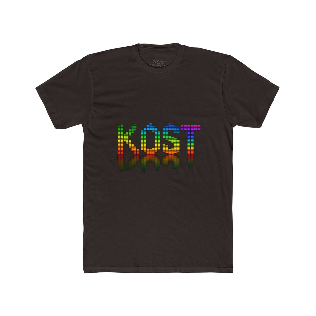KØST Rainbow Drip Tee — Retro Pixel Pride Graphic T-Shirt