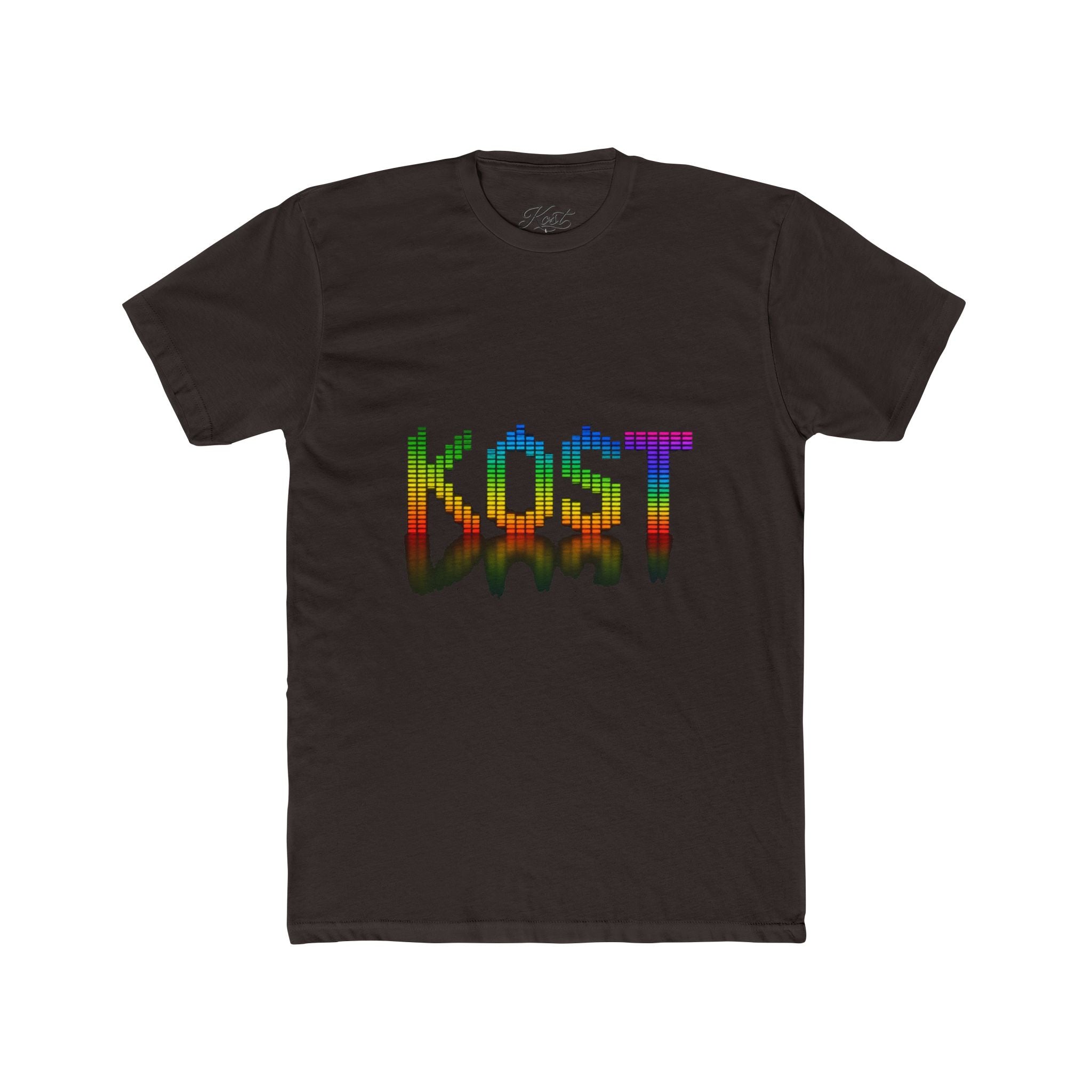 KØST Rainbow Drip Tee — Retro Pixel Pride Graphic T-Shirt