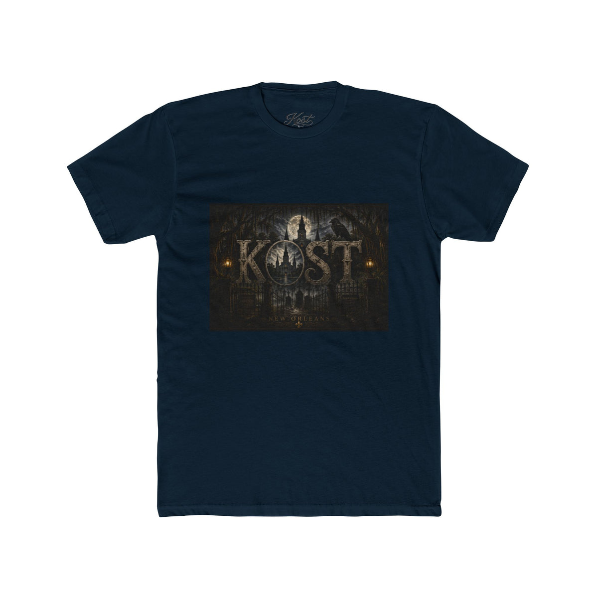 KAST Gothic Moon Crew Tee