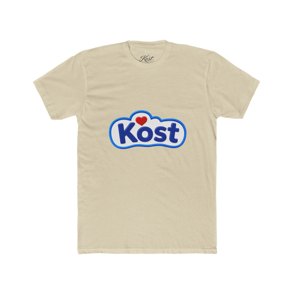 Unisex Cotton Crew Tee