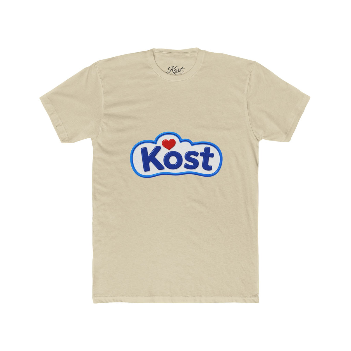 Unisex Cotton Crew Tee