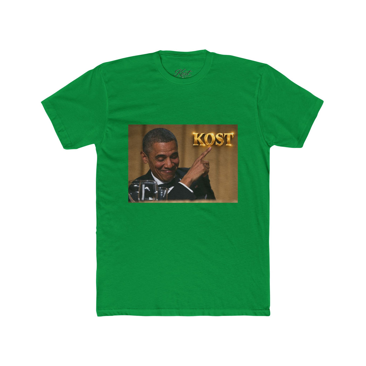 Unisex Cotton Crew Tee