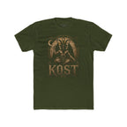 Baphomet Graphic Tee — KOST Occult Goat Sigil Shirt