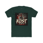 T-Shirt — KOST "I'm Not Al" Graphic Tee (Handprint Horror Design)