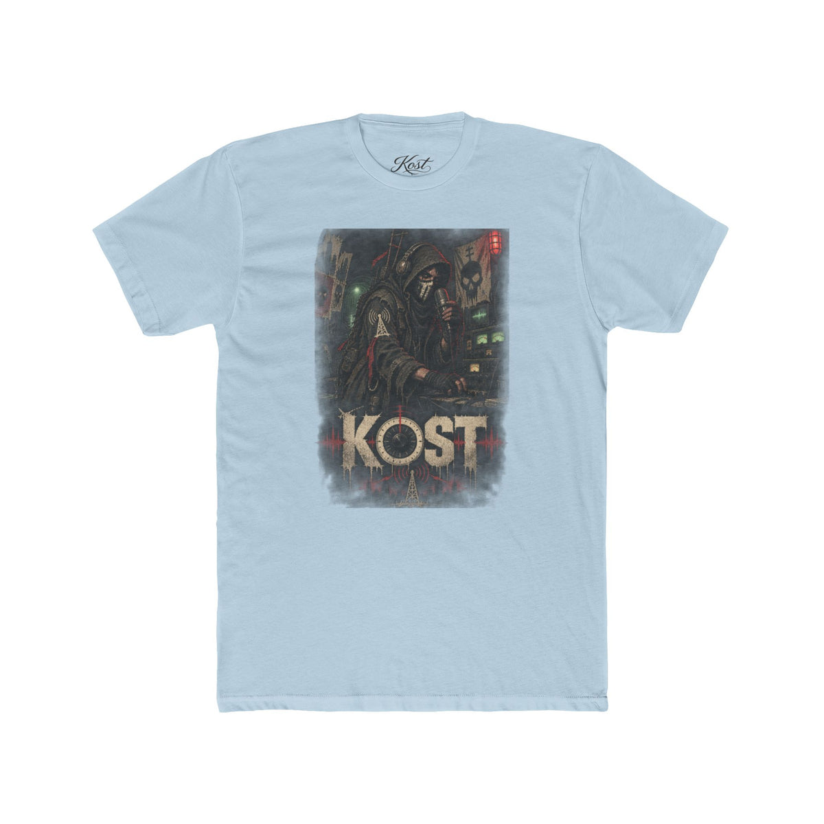 Unisex Cotton Crew Tee
